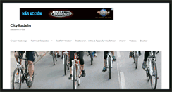Desktop Screenshot of cityradeln.at